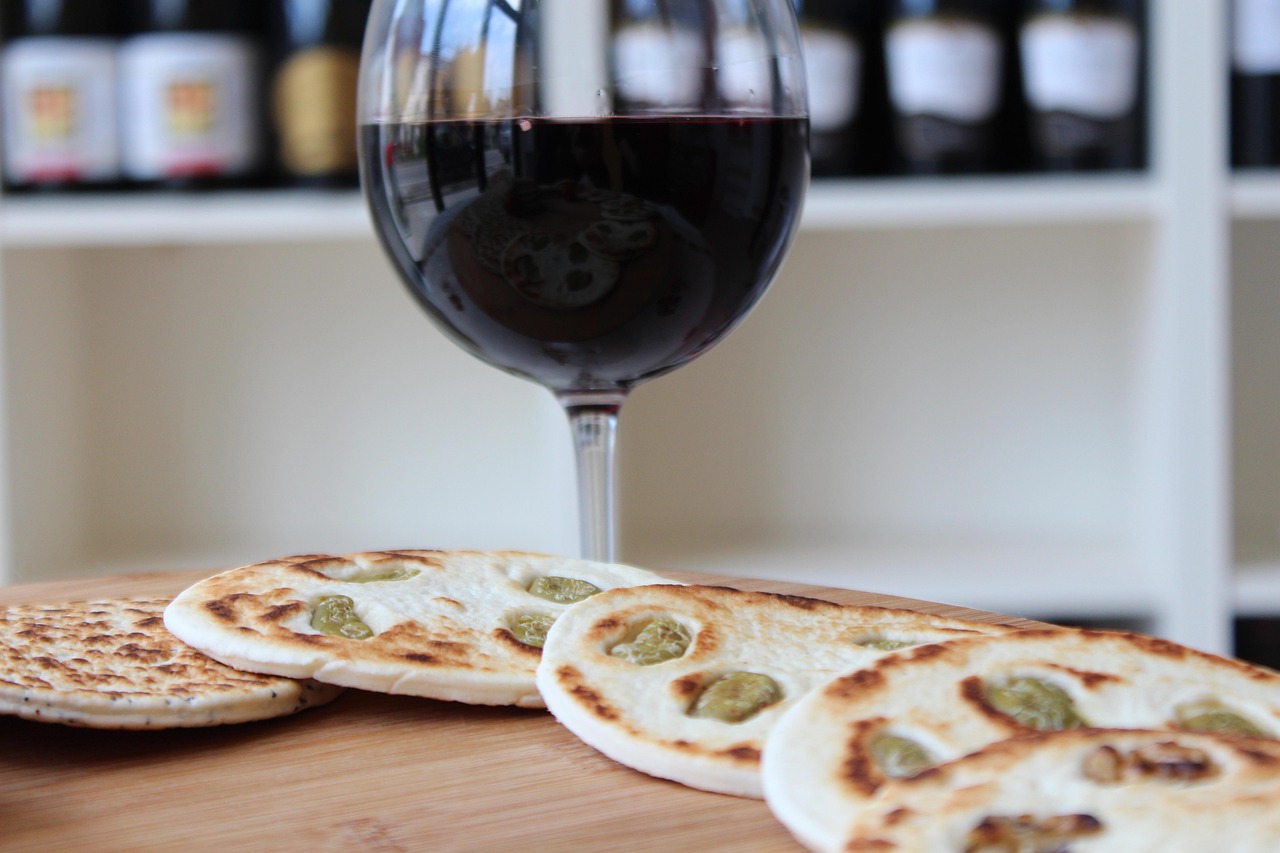 La piadina romagnola